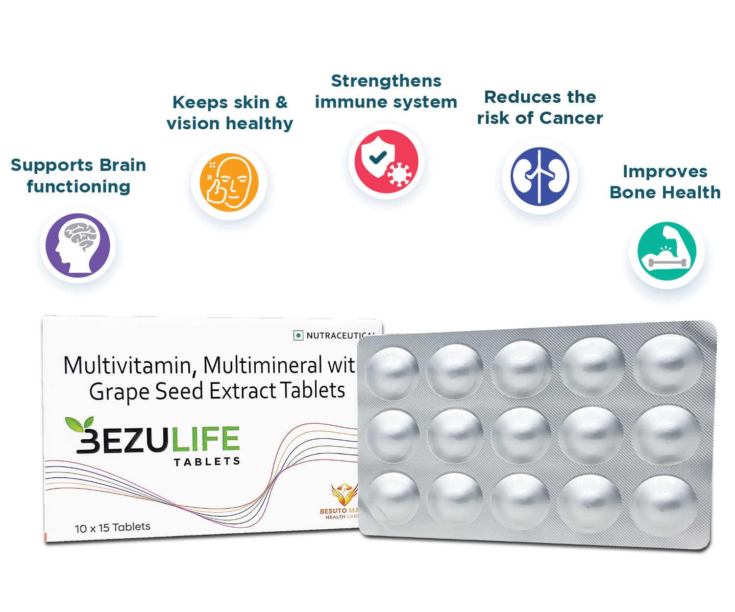 benefits of MYVITAD3 supplements